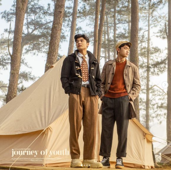 Concept "Outfit of the day" chụp ngoại cảnh khiến cho bộ quần áo của bạn trở nên xịn xò hơn