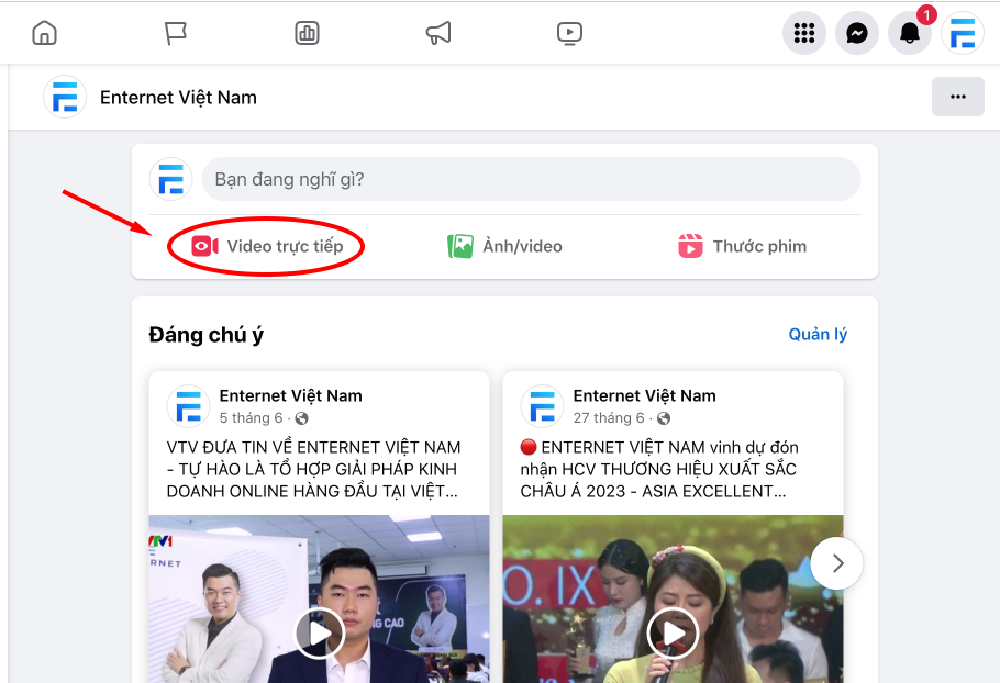 Ưu điểm livestream bán hàng fanpage