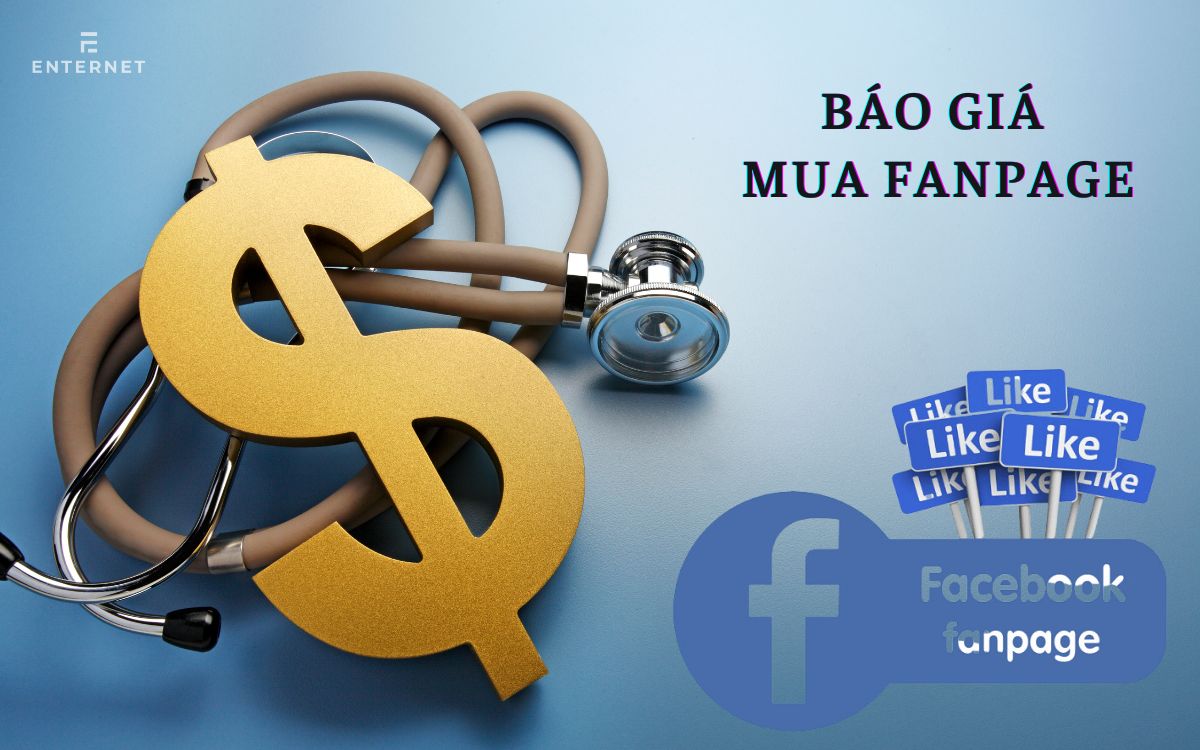 Bảng giá mua fanpage Facebook