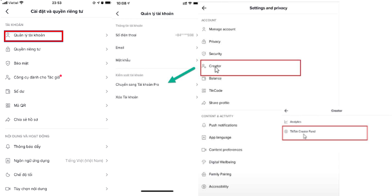 Bao nhiêu follow thì được kiếm tiền trên TikTok