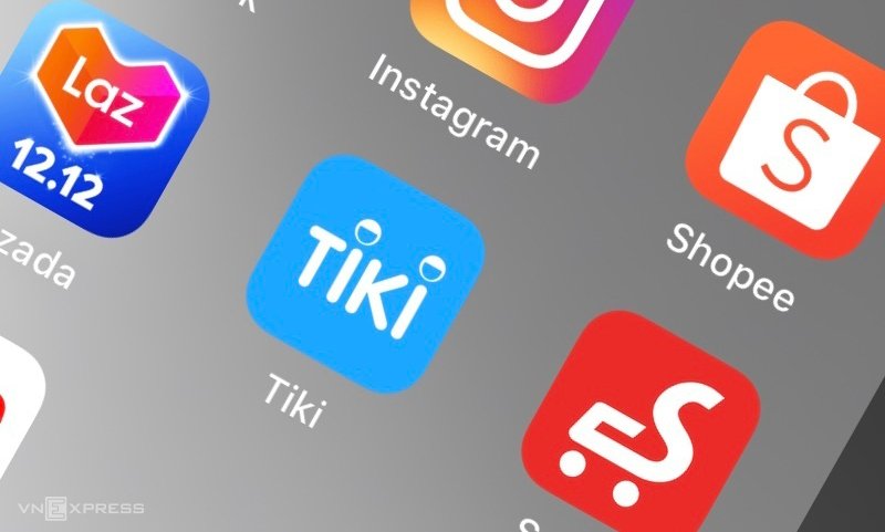 Các sàn TMĐT thuộc kênh bán hàng online