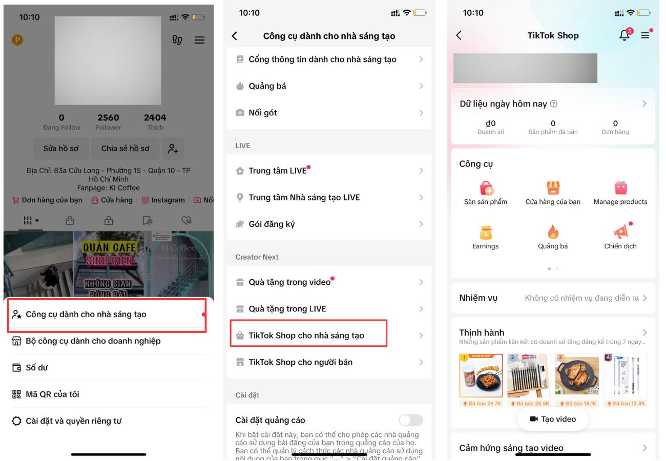 cách mở live tiktok khi chưa đủ follow