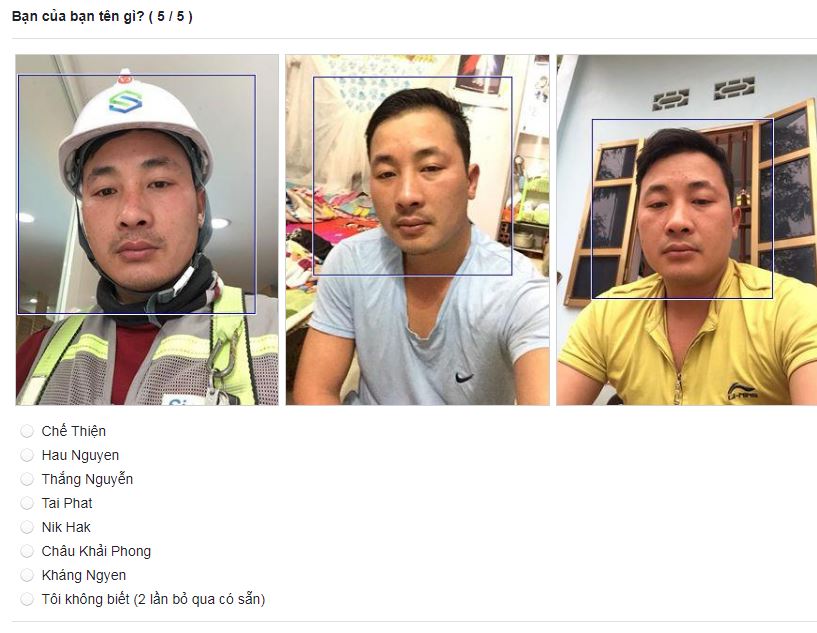 Facebook checkpoint hình ảnh