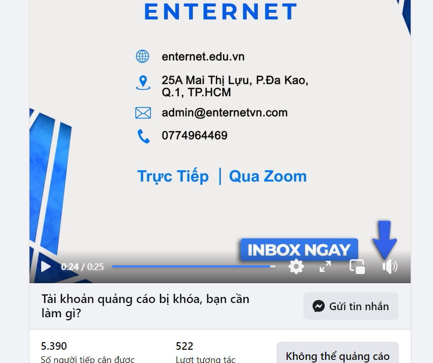 Chèn kêu gọi hành động để chạy quảng cáo hiệu quả hơn