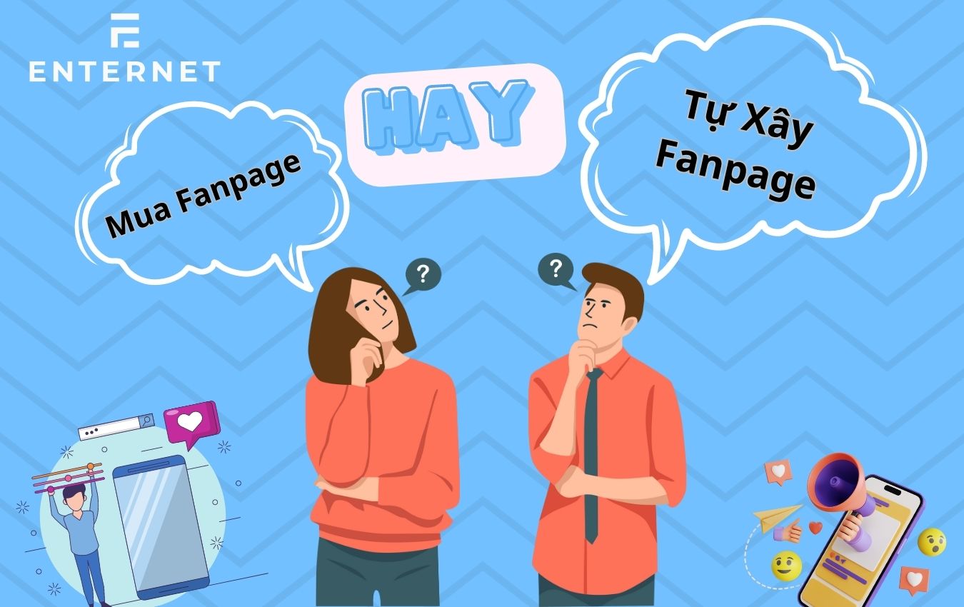 có nên mua Fanpage Facebook khoong