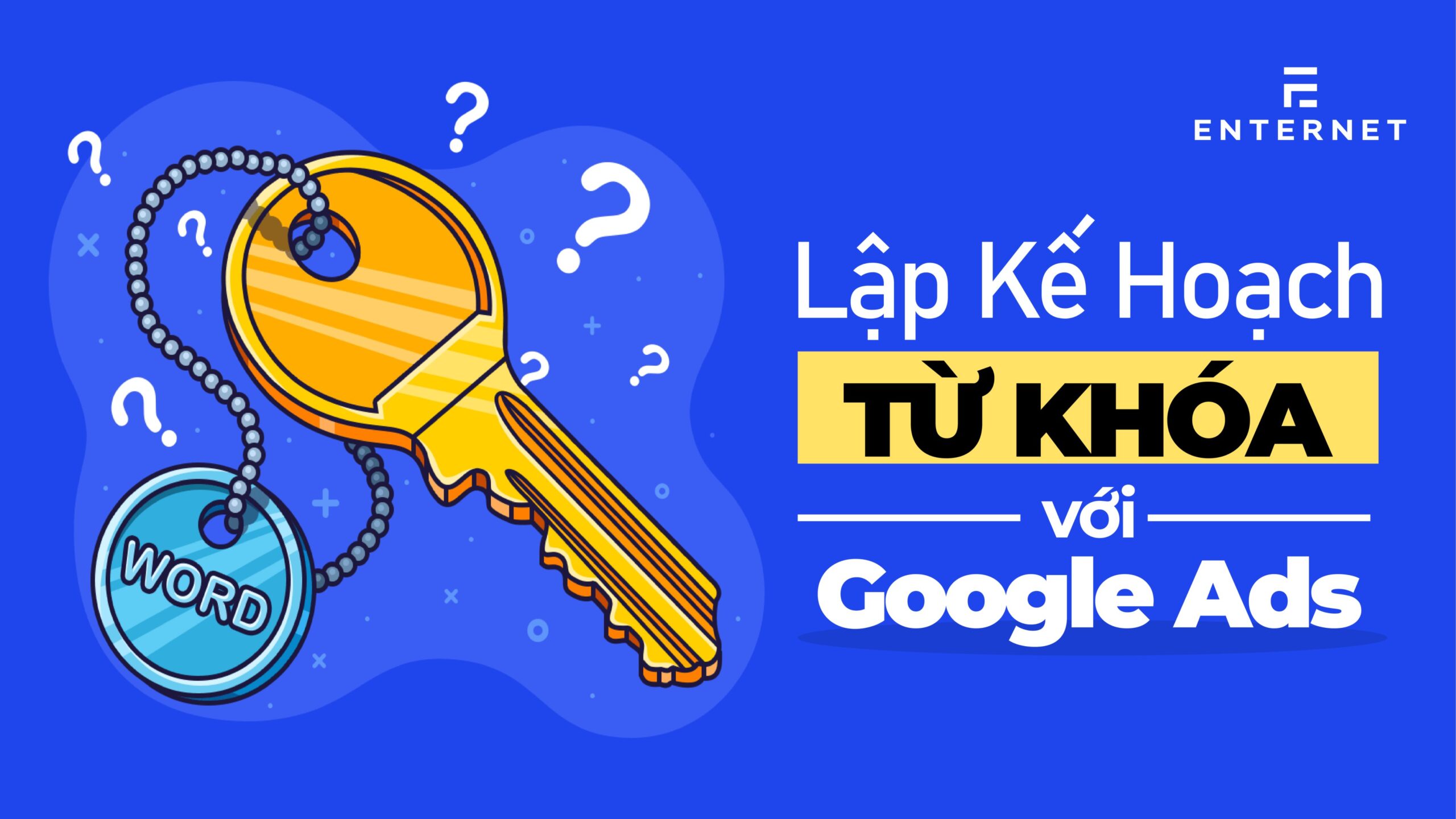 Lập kế hoạch từ khóa với Google Ads