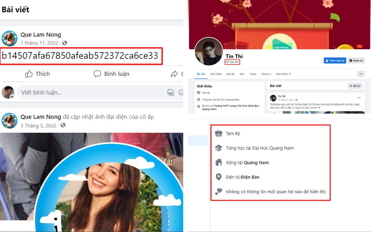 Dấu hiệu nhận biết clone Facebook