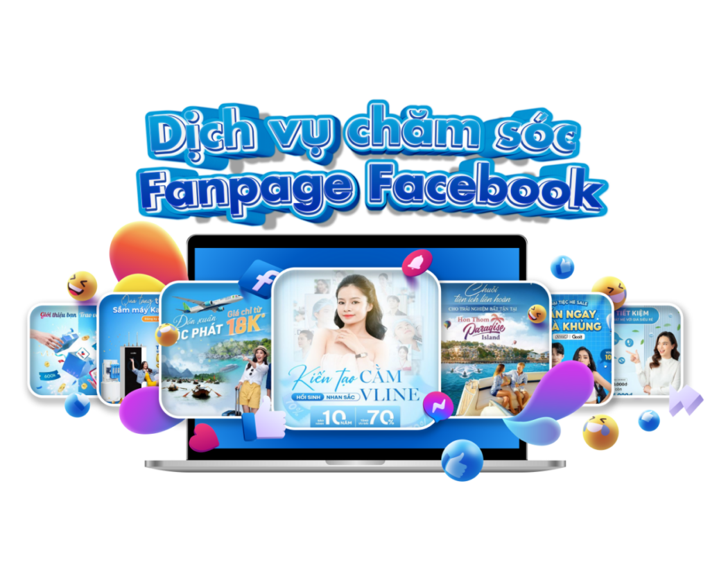 Dịch vụ chăm sóc Fanpage