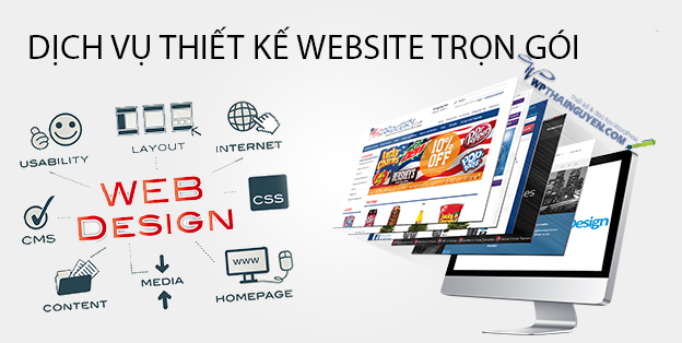 Dịch vụ thiết kế website Thanh Thịnh Bùi