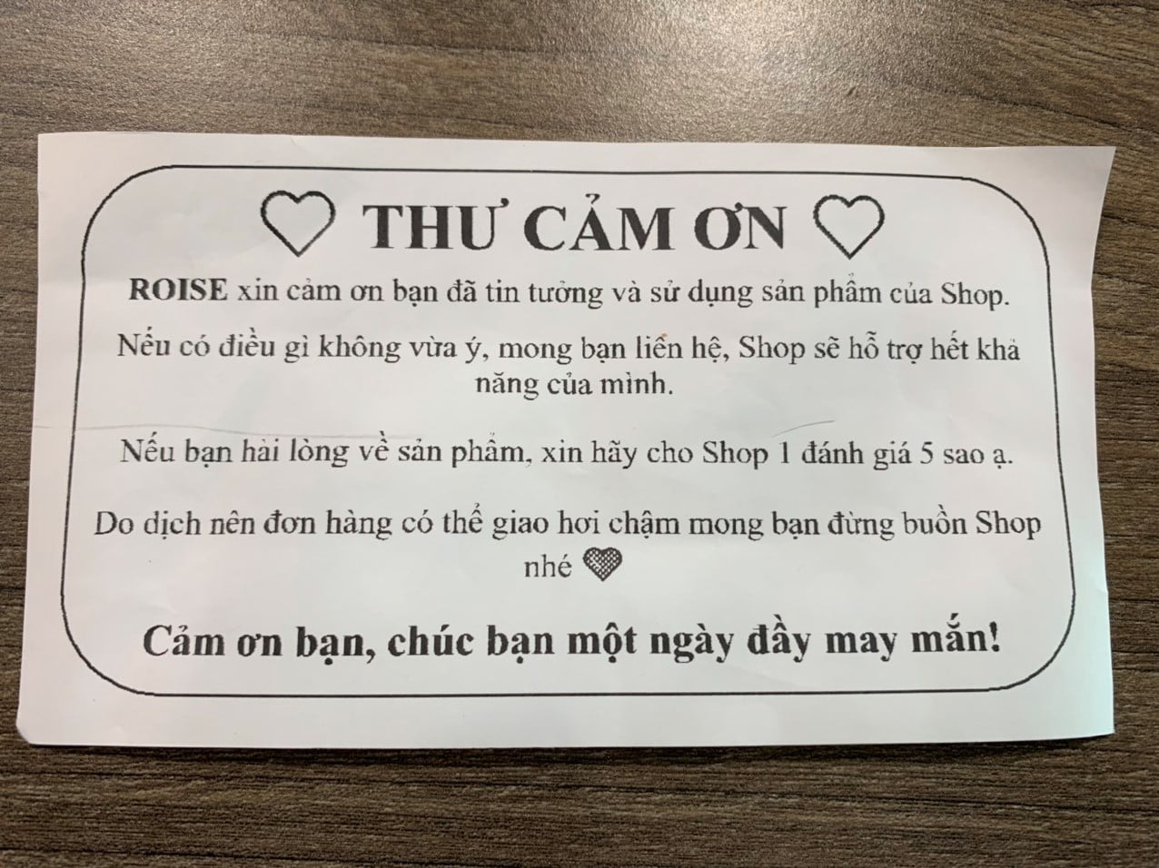 Tăng đánh giá tốt trên Shopee