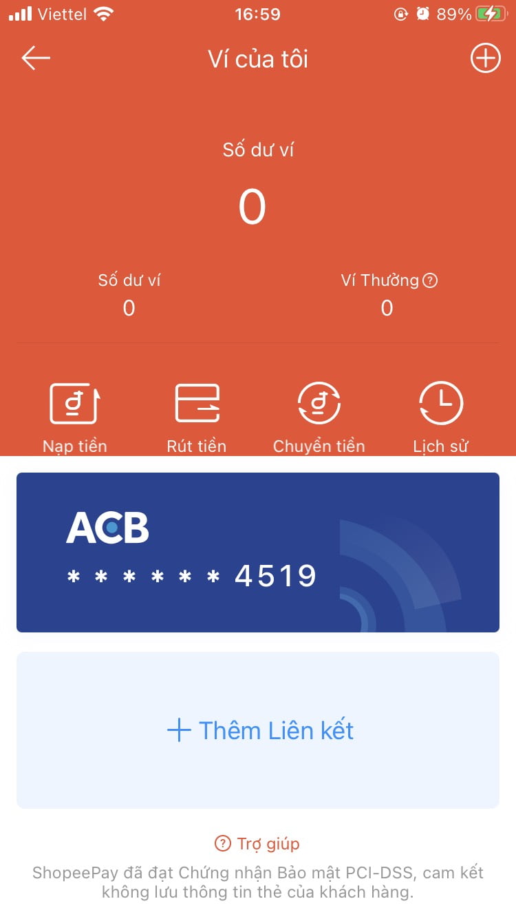 Ví tiền điện tử cá nhân