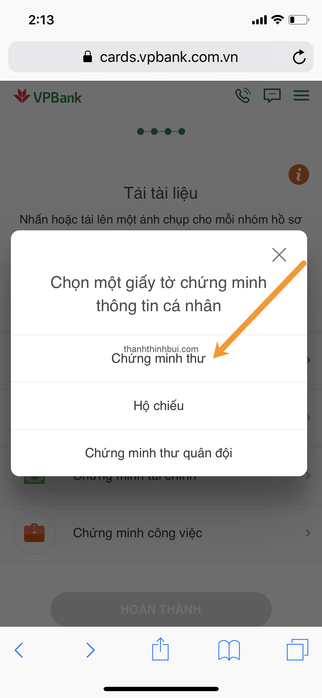 huong-dan-tao-the-vpbank-chay-quang-cao-16