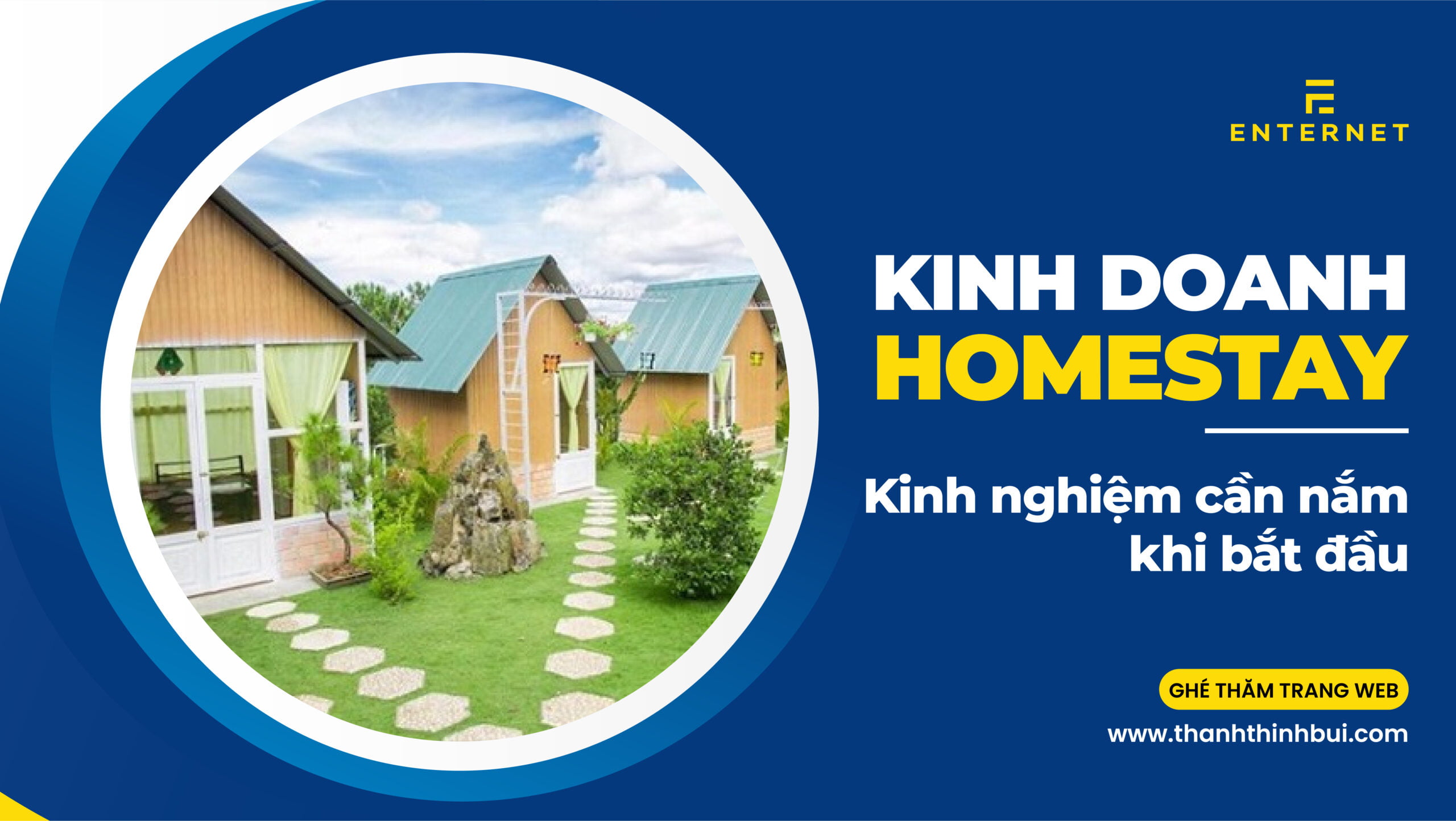 Kinh doanh homestay? Kinh nghiệm cần nắm khi bắt đầu