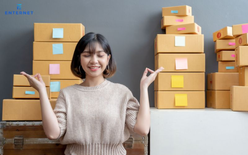 Áp dụng các bước bán hàng online đúng cách sẽ giúp bạn cải thiện doanh số