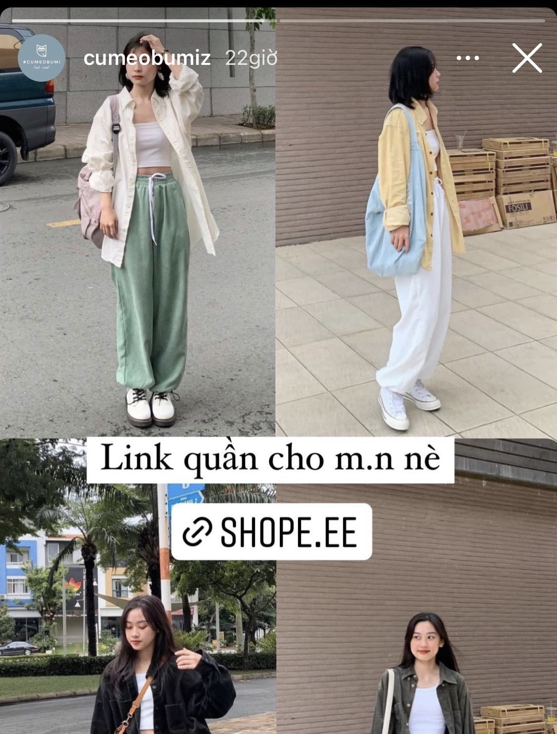 Liên kết kênh bán khi kinh doanh trên Instagram