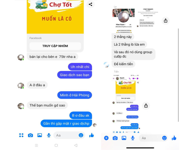Lừa đảo mua bán Fanpage