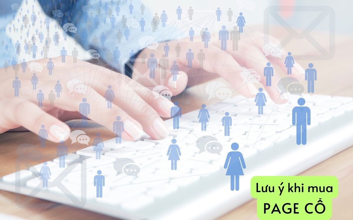 Lưu ý khi mua page cổ