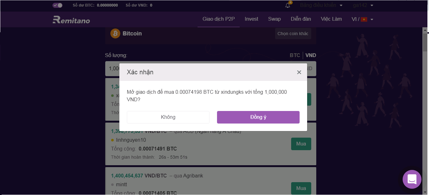 mua-bitcoin-bang-vietnam-dong-tren-remitano-9