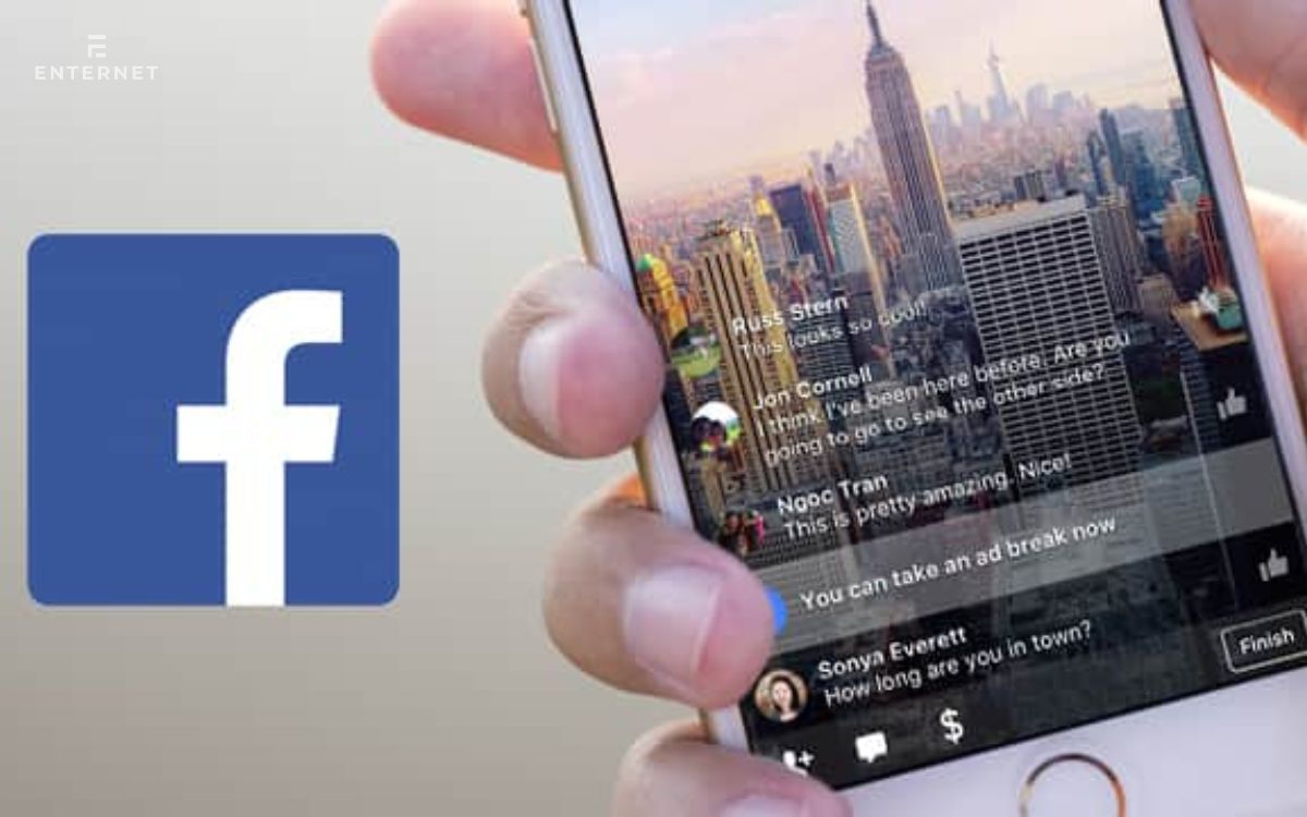 Mua page Facebook kiếm tiền Ads Break