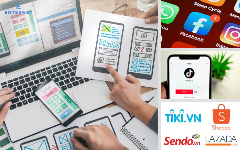 Các nền tảng kinh doanh online hiệu quả