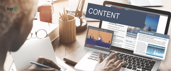 Nghề content làm việc tại nhà