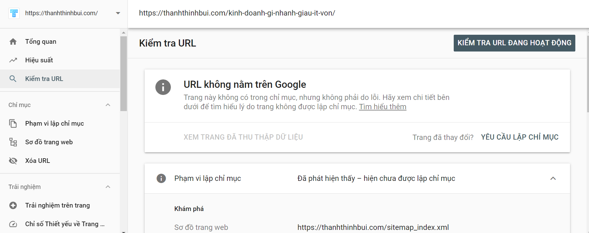 Sumit bài viết với Google