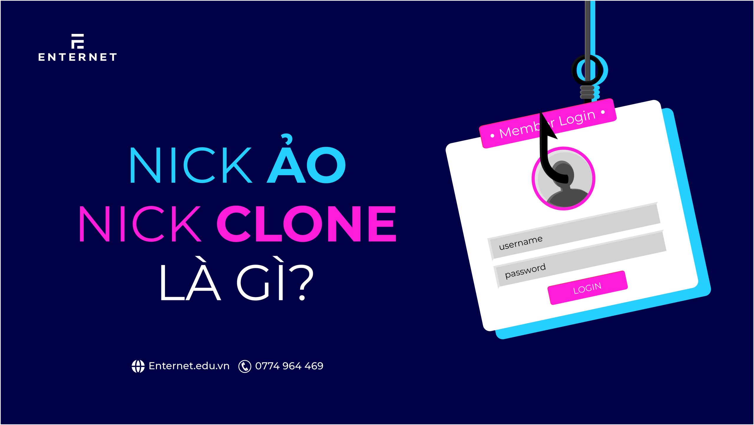 Nick clone nick ảo Facebook là gì?