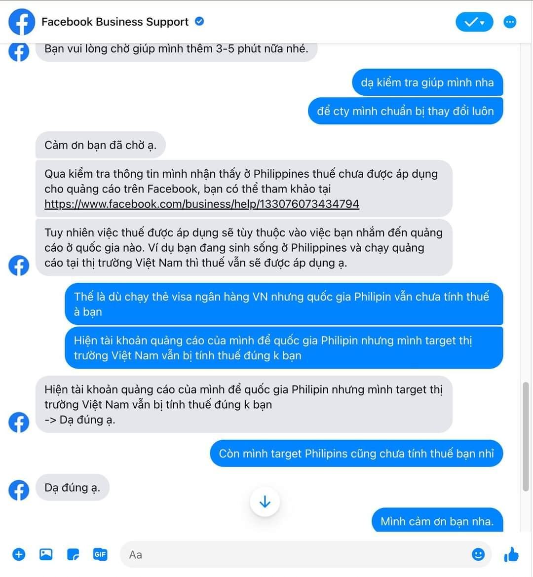 Quảng cáo Facebook tính thuế 5% tại Việt Nam