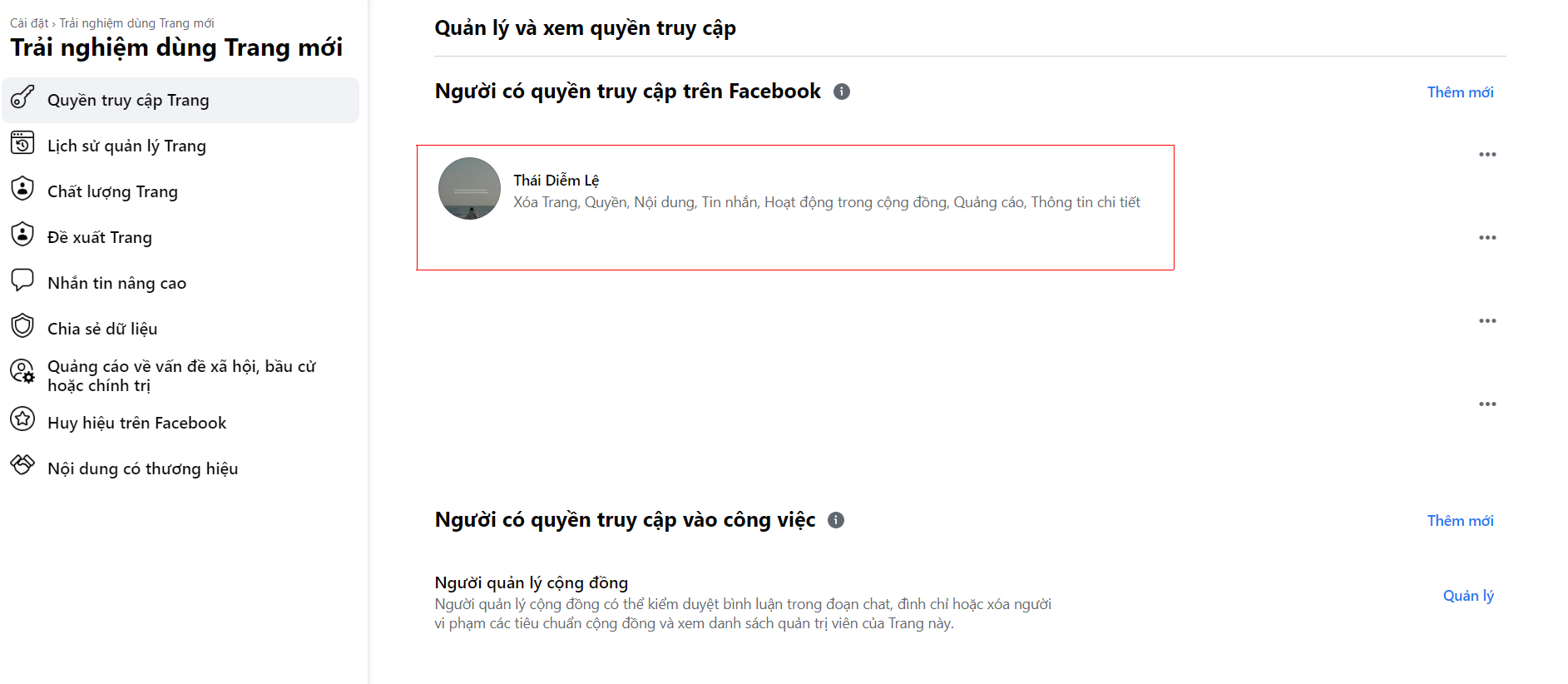 cách kiểm tra fanpage trước khi mua