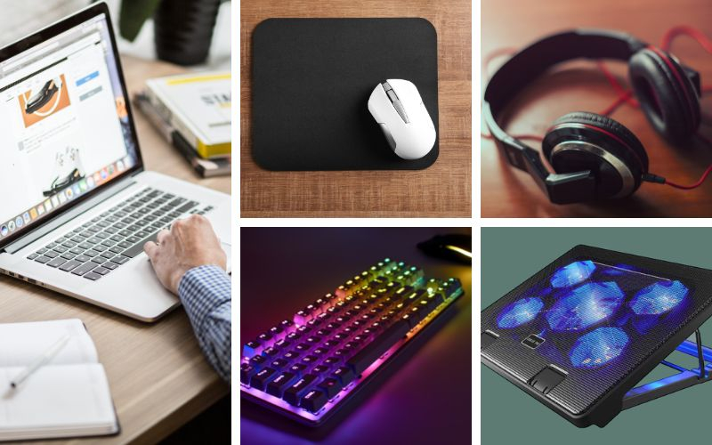 Laptop và các sản phẩm liên quan khi kinh doanh online