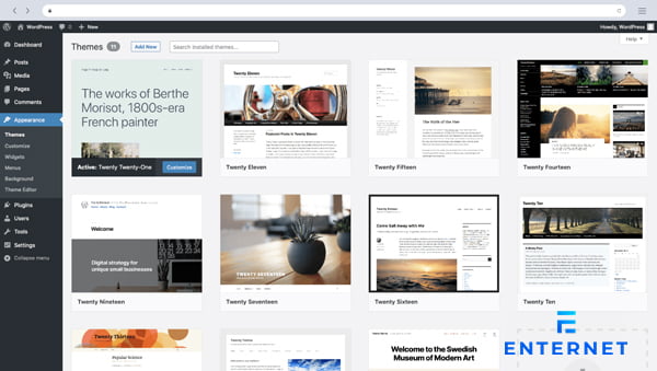 Thiết kế web bán hàng với wordpress