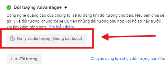 Target khách hàng tiềm năng trong quảng cáo Facebook