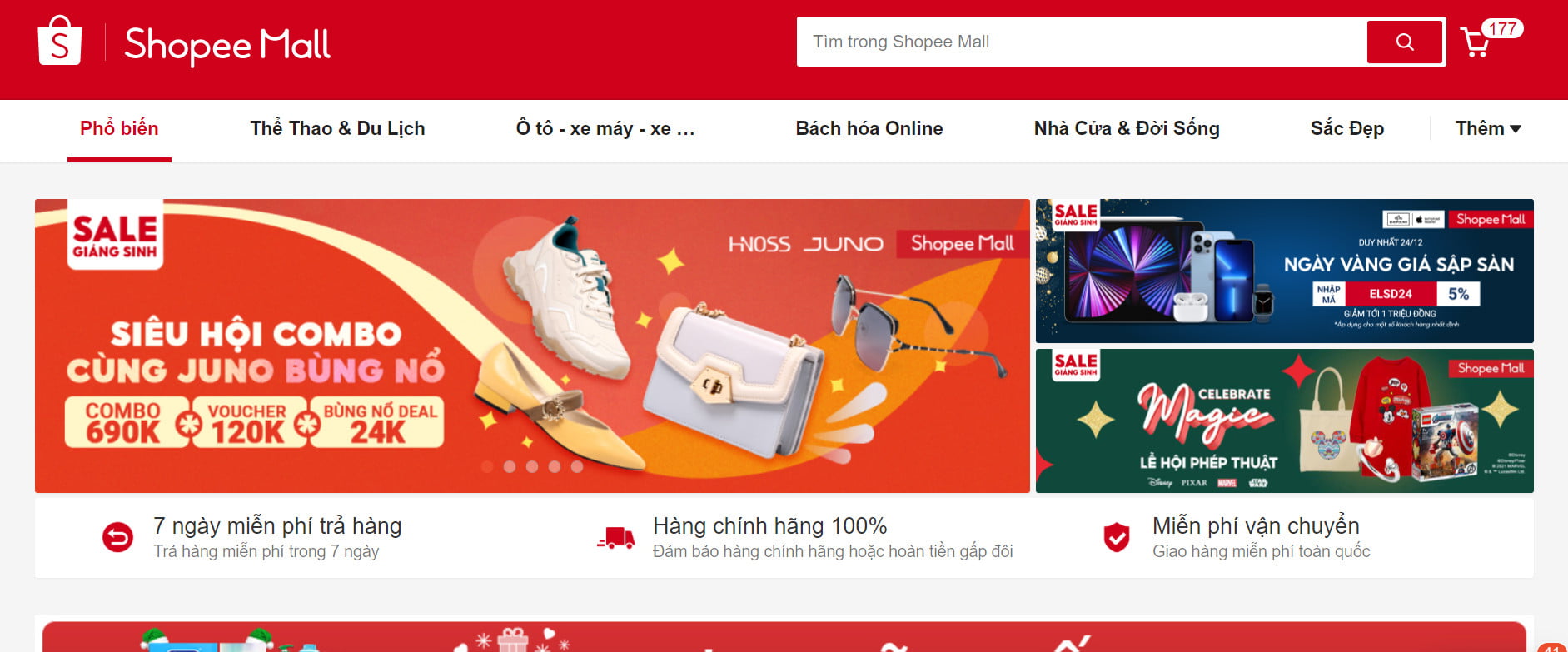 Có nên tham gia Shopee Mall?
