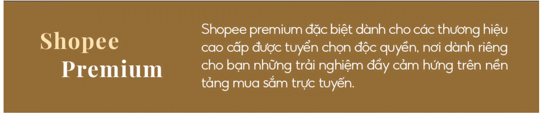 Shopee Premium là gì? 