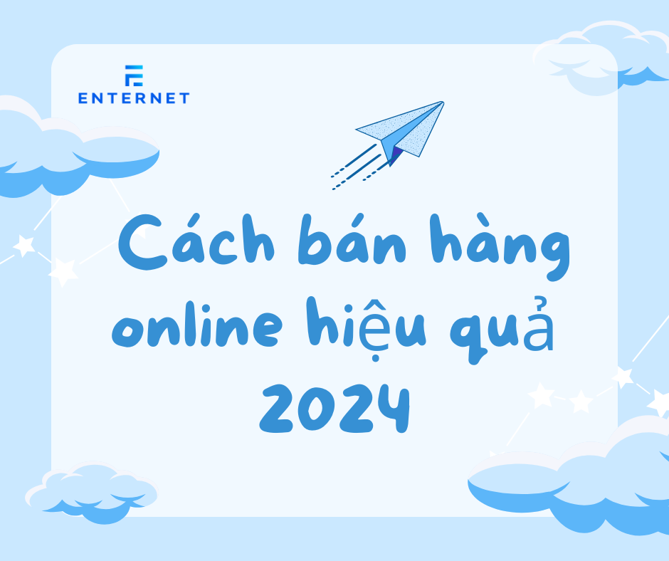 cách bán hàng online hiệu quả