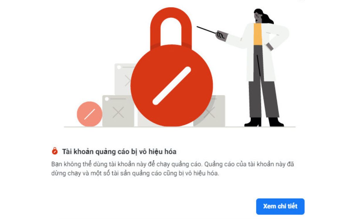 Tài khoản Facebook bị hạn chế