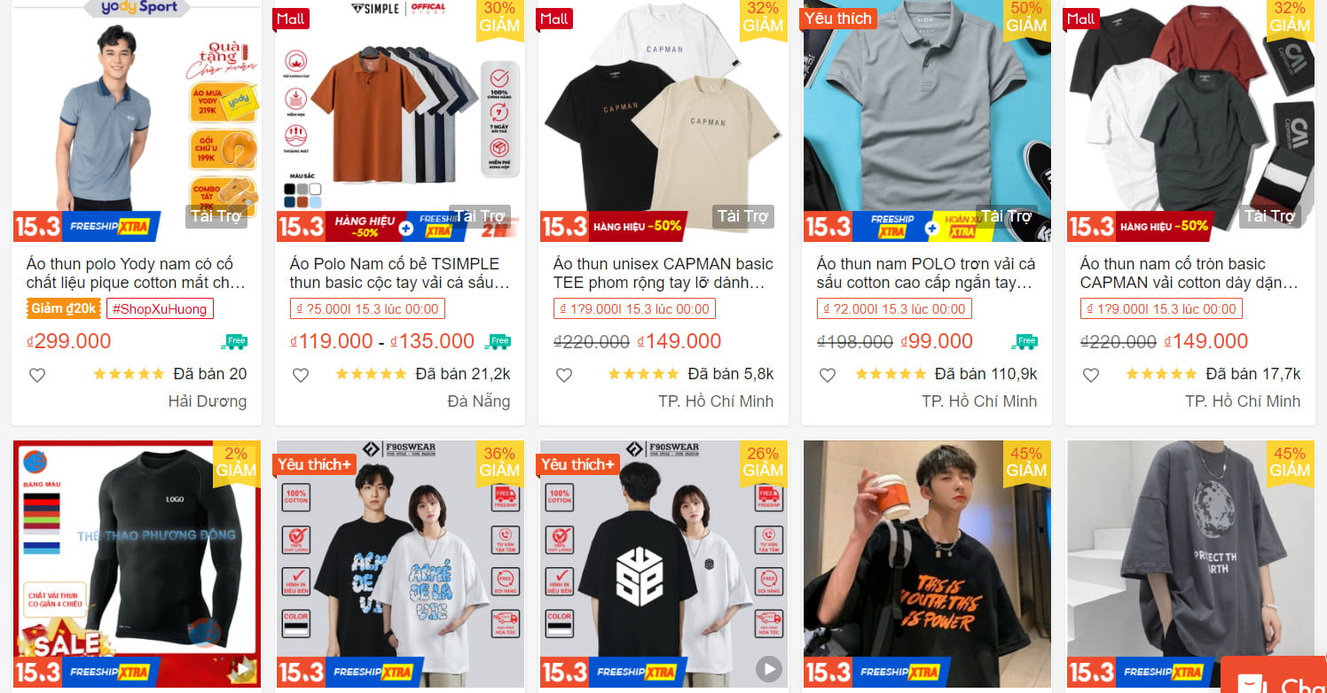 Tăng đơn hàng Shopee với việc đầu tư hình ảnh