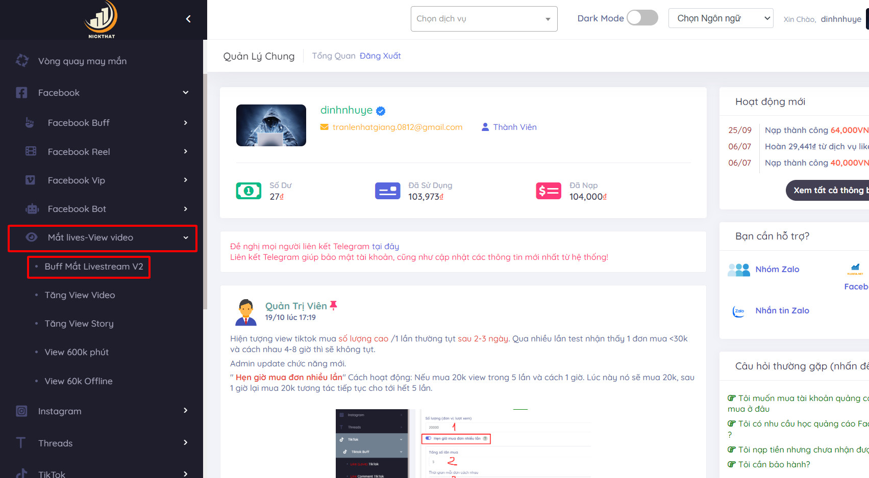 Cách tăng mắt livestream Facebook5