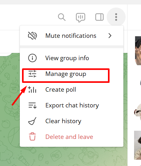 Tăng member Telegram