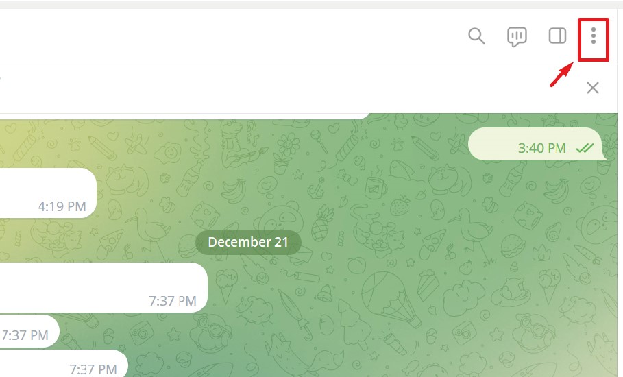 Tăng member Telegram
