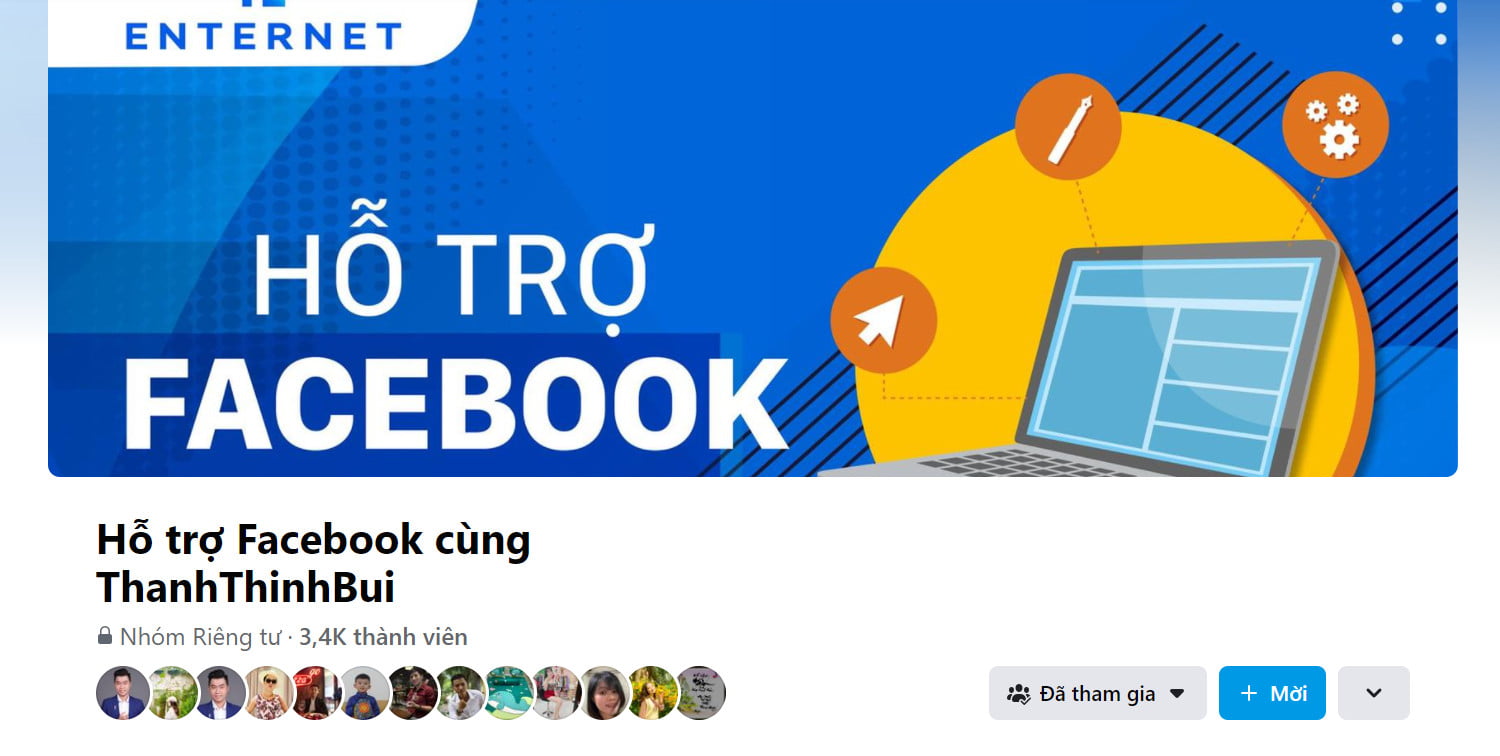 Tạo cộng đồng share link