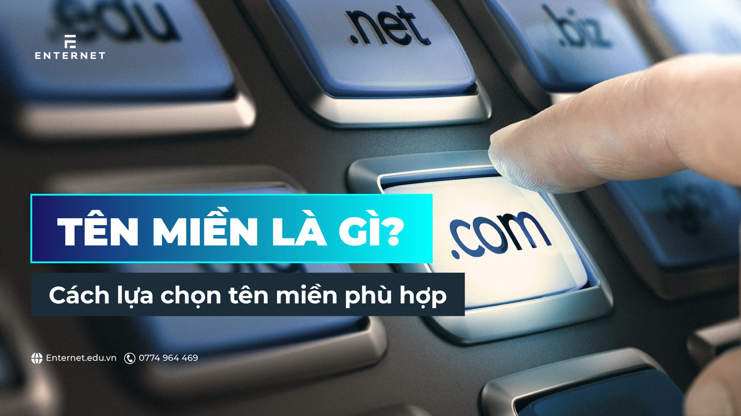 Tên miền là gì