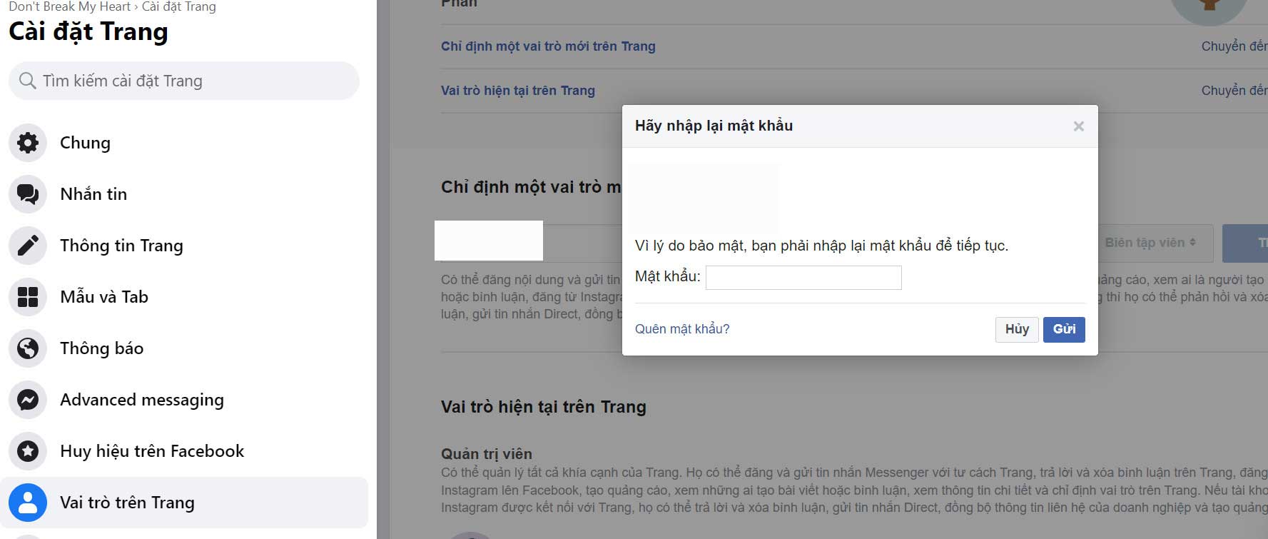 Thêm quản trị viên cho fanpage nhanh chóng