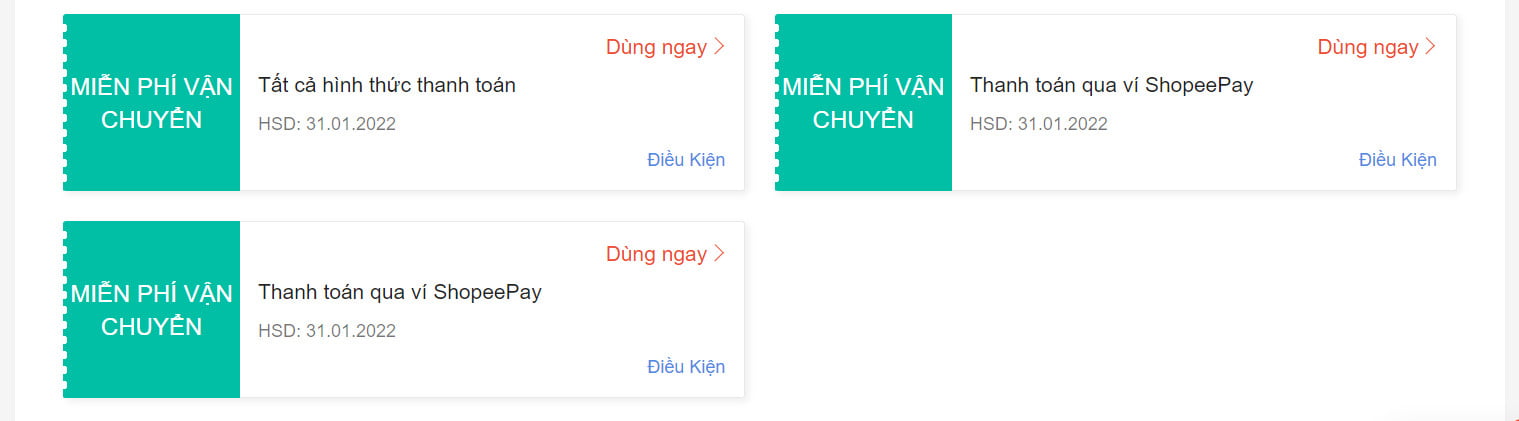 Tiện ích khi sử dụng ví Shopee Pay mua hàng trên Shopee