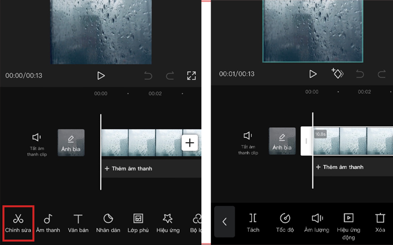 Chỉnh sửa video reup tiktok shop