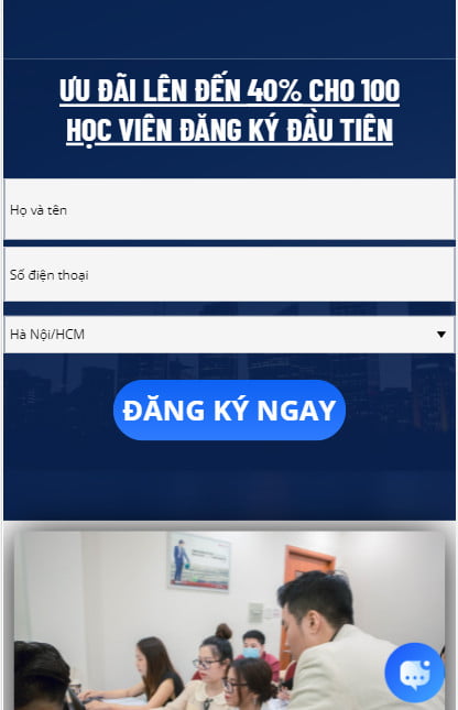 Thu thập thông tin khách hàng