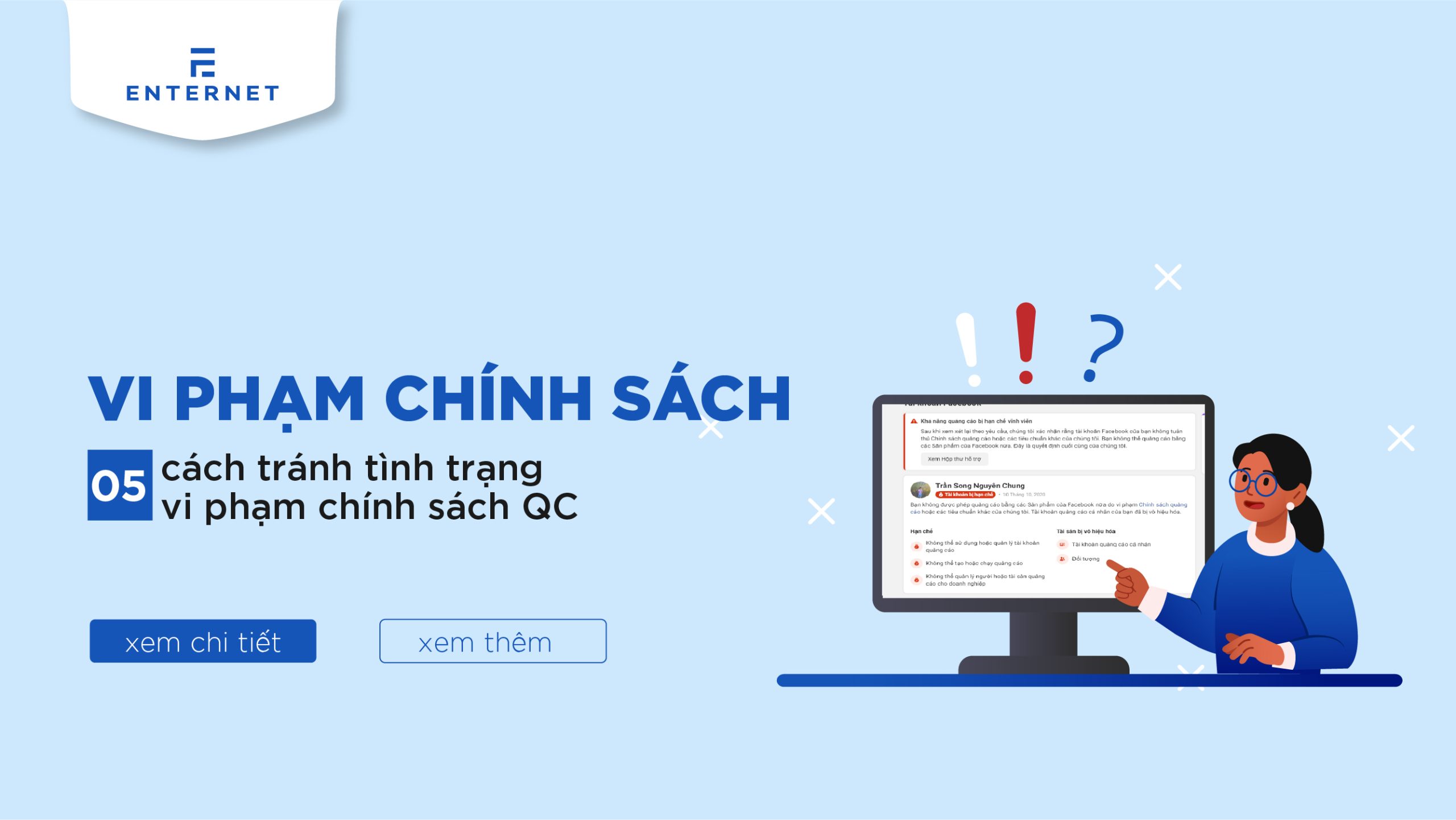 Vi phạm chính sách là gì? Tránh lỗi vi phạm chính sách Facebook