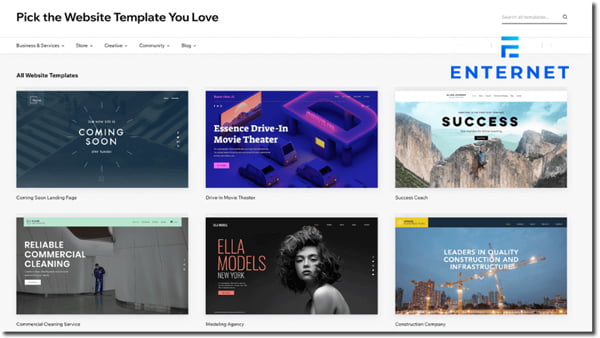 Tạo website với Wix