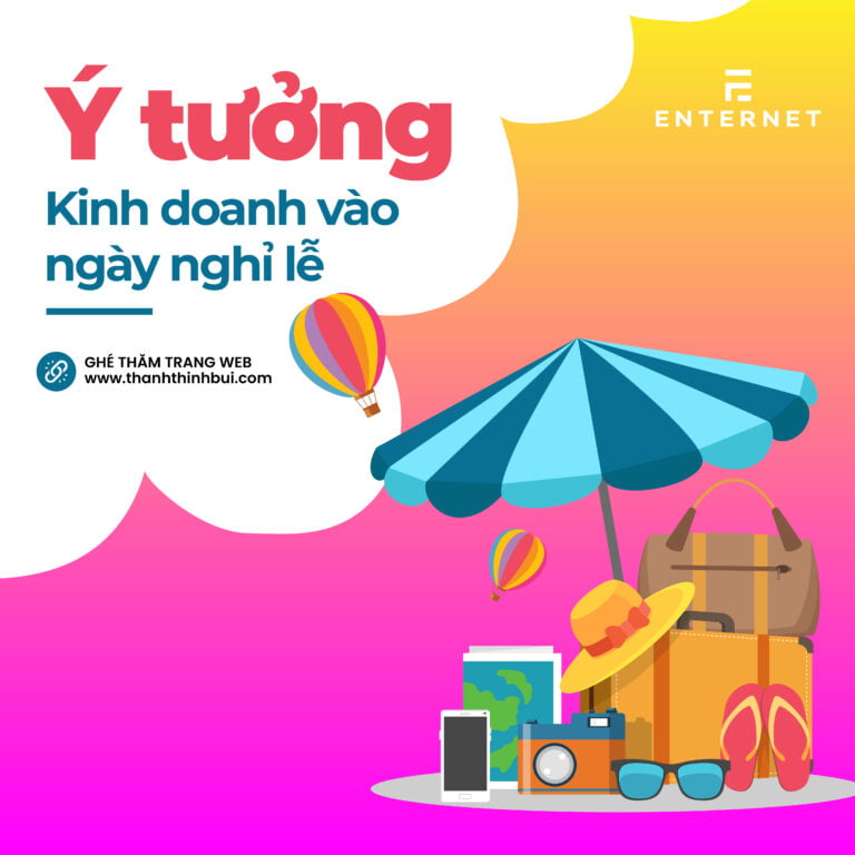 Ý tưởng kinh doanh vào ngày nghỉ lễ