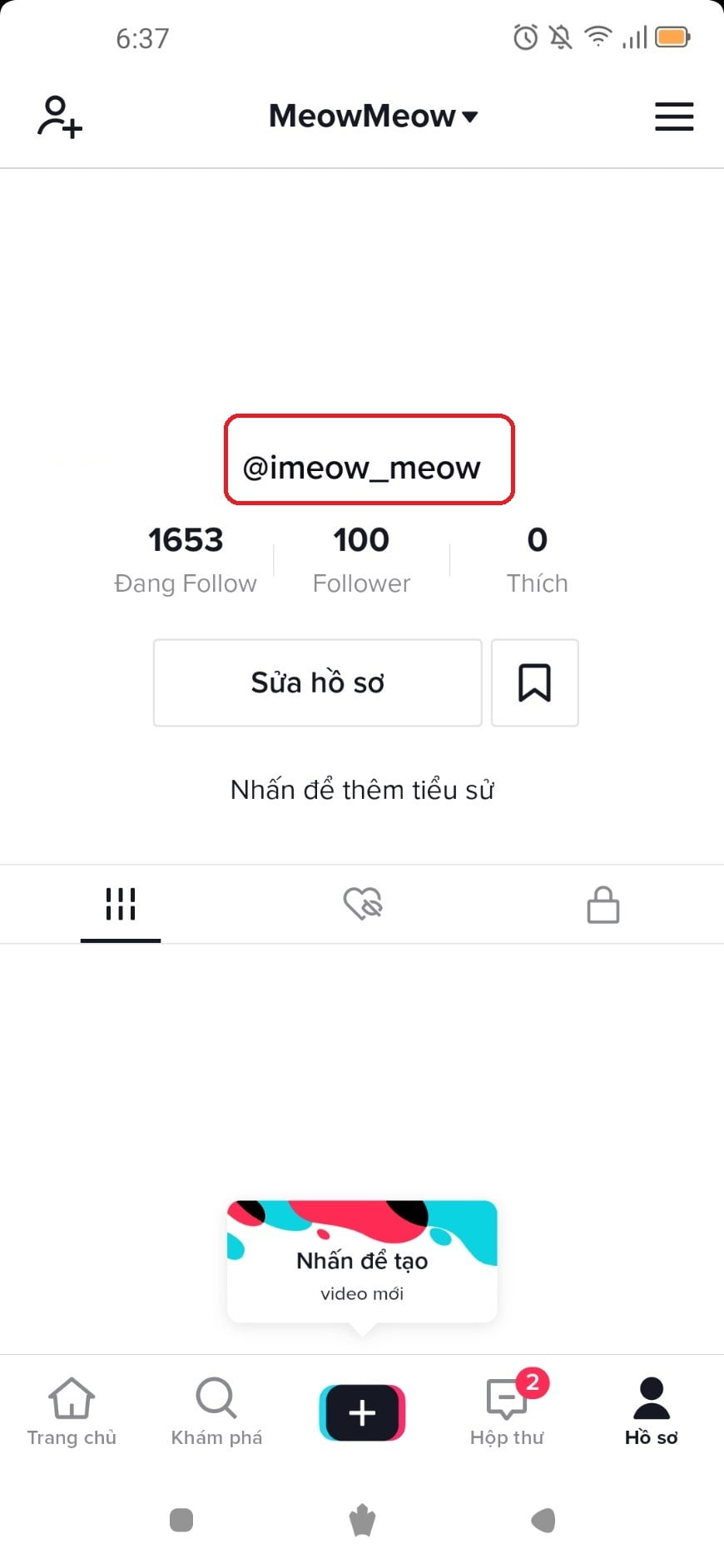 Buff follow tiktok 2